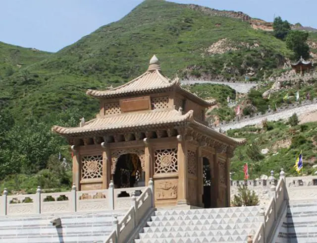                                      Buddism godness Guanyin Temple                                 