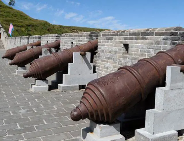                                      Yanmen Pass Ancient Battery                                 